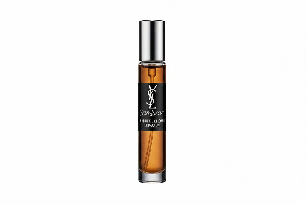 Yves Saint Laurent La Nuit de L'Homme Le Parfum próbka 2 ml stojąca pionowo