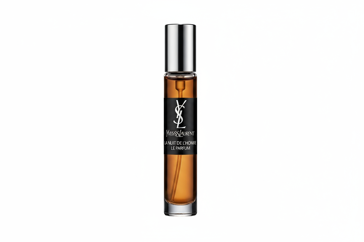 Yves Saint Laurent La Nuit de L'Homme Le Parfum próbka 2 ml stojąca pionowo